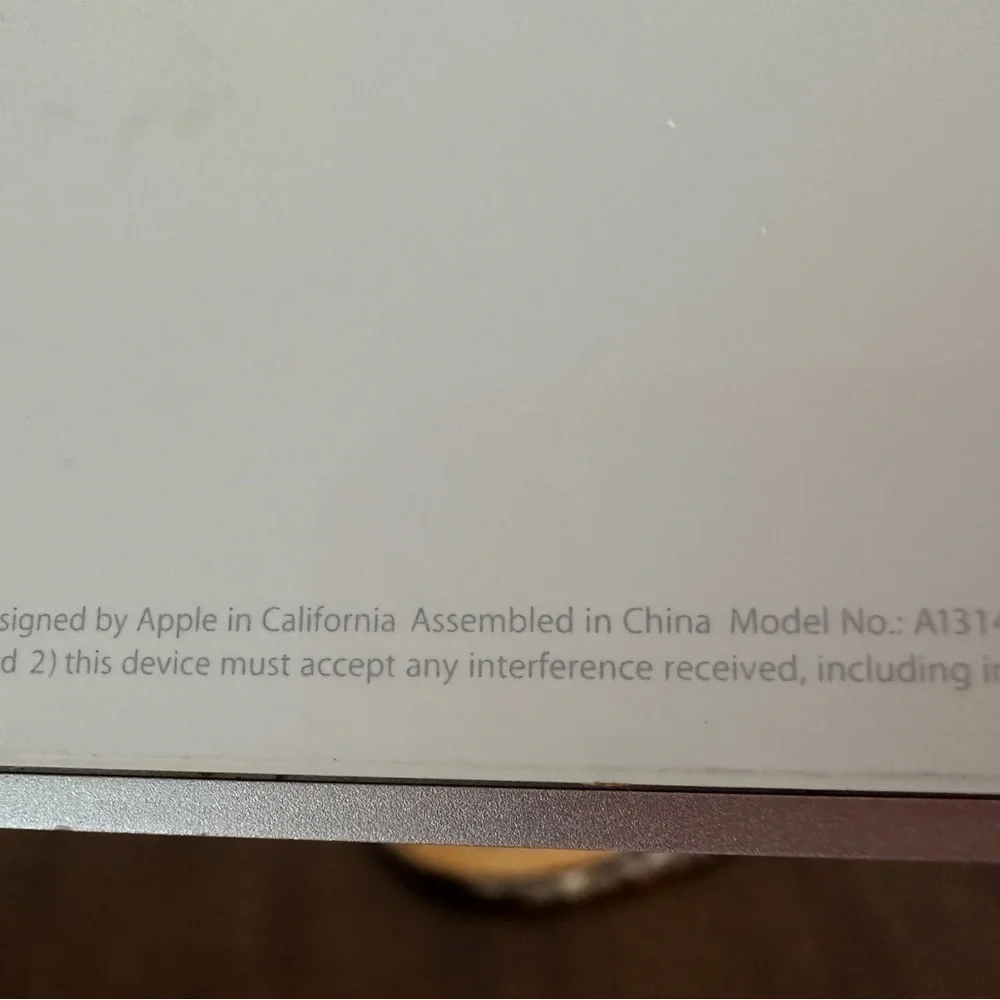 Apple elegant wireless